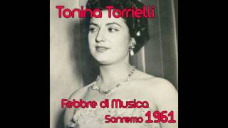 Tonina Torrielli  Febbre di musica  Festival di Sanremo 1961 [upl. by Uase]