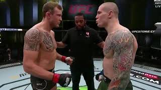 VETTORI vs HERMANSSON  Full Fight Highlights  UFC VEGAS 16 [upl. by Ydal878]