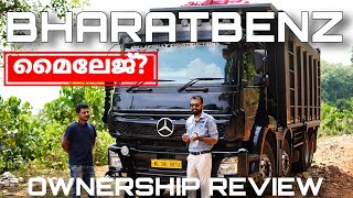 Bharatbenz 3528 BS6 Tipper Ownership review  Revvband [upl. by Halik765]