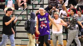 Markus Golder 2015 Dunk Contest [upl. by Yesteb]