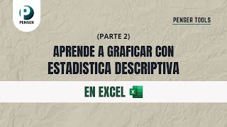 CÓMO HACER GRÁFICOS BIVARIADOS Nominales vs Ordinales y Ordinales vs Ordinales  PENSER TOOLS [upl. by Narok116]