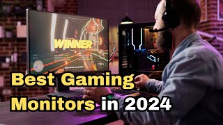 Top Gaming Monitors of 2024 Ultimate Guide for Every Gamer [upl. by Emolas]