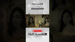 NIERREPLICANT Grandma cover by priscilasinaga ft Erbay of GENOSAID Full cover on my channel [upl. by Yorel]