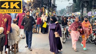 The Neela Gumbad Market Pakistan🇵🇰 Lahore FullHD Video  City walking in Lahore  Pakistan [upl. by Enyalahs]