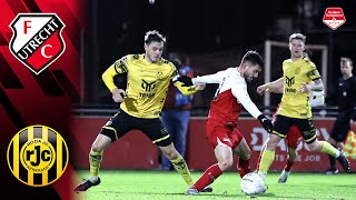 Samenvatting Jong FC Utrecht  Roda JC 22112024 [upl. by Lebiram]