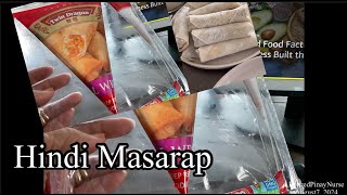 Lumpia Wrapper Review Hindi Masarap [upl. by Noynek634]