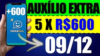 ✔️CONFIRMADO AUXÍLIO EXTRA DE 5x R600 SERÁ PAGO A MILHARES DE INFORMAIS VEJA COMO CONSULTAR [upl. by Laughton]