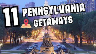 11 Pennsylvania Romantic Getaway Destinations [upl. by Danya]