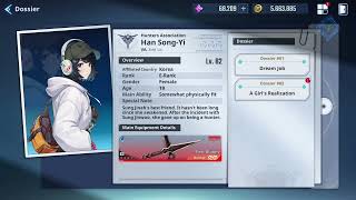 Han SongYi  Dossier 12  Solo Leveling Arise [upl. by Rolecnahc]