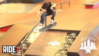 Ronnie Creager Raw Footage Tampa Pro 2012 SPoT Life Event Check [upl. by Alhak]