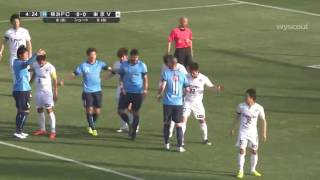 2016 J2 8 Yokohama FC vs Tokyo Verdy [upl. by Sapphira682]