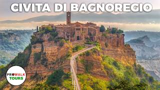 Exploring Civita di Bagnoregio The Most Beautiful Ancient Town in Italys Lazio Region [upl. by Leifeste]