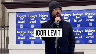 17112023 HU Berlin Fridays for Israel Igor Levit b1711 [upl. by Arihas]