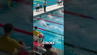 Watch My 50m Butterfly Race  Swim England Masters Nationals 2024  Swimming competition sports [upl. by Mensch]