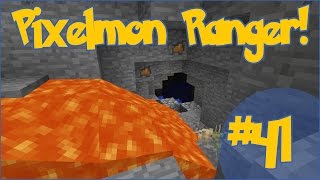 Pixelmon Ranger Klinks and Caverns  Episode 41 [upl. by Golightly]