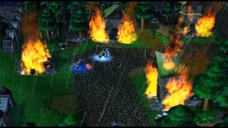 Warcraft 3 Arthas Campaign  Humans 04  The March to Silvermoon [upl. by Croom]