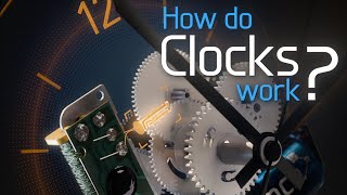 How do Digital and Analog Clocks Work [upl. by Cammie]