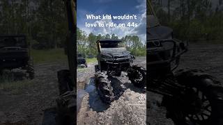 Polaris Ranger on 44s polaris ranger 44s offroad mudding fun sendit [upl. by Emorej835]