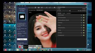 Portrait Pro background remove [upl. by Nevs]