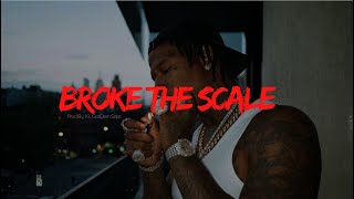 Moneybagg Yo Type Beat quotBroke The Scalequot Prod By KI GotDem Slaps [upl. by Einohpets]