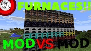 The Best Furnace Mods Mod VS Mod [upl. by Nimad]