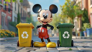 The Magic of Recycling  Recycling song  Reduce reuse recycle for kids learning  Kiddie Treasure [upl. by Gentes670]