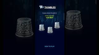 Thimble game tricks  1xbet Thimble game wining tricks  BD AKASH 2B [upl. by Primrose]