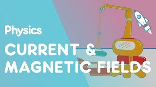 Current amp Magnetic Fields  Magnetism  Physics  FuseSchool [upl. by Razec628]