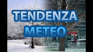 METEO  INVERNO in pausa per lultima decade di GENNAIO Ecco la tendenza [upl. by Nev]