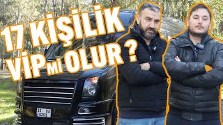 Volkswagen Crafter  VIP Taşımacılık [upl. by Dody]