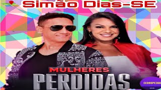 Banda Mulheres Perdidas show completo HD em Simão DiasSE cortes 2022 [upl. by Sukcirdor]