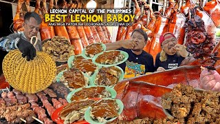 Battle of quotTHE BEST LECHON BABOYquot sa LA LOMA QC  The LECHON CAPITAL of the PHILIPPINES [upl. by Elocaj]