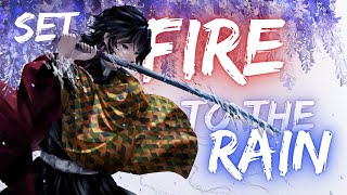 From Noob to Flame Hashira in One Video Demon Slayer Weak Legacy [upl. by Aneeled52]