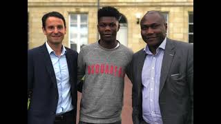 La première rencontre entre Aurélien Tchouameni Real Madrid avec son agent Grégoire Akcelrod [upl. by Valleau]