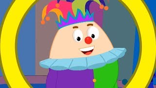 Humpty Dumpty  Nursery Rhymes For Kids  Baby Songs amp Children Rhymes [upl. by Duntson]