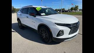 2022 Chevrolet Blazer 3LT Redline Leather AWD  Stock Number KB2895 [upl. by Bowra]