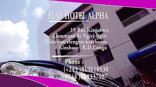 Flat Hotel Alpha a kinshasa [upl. by Tebasile]