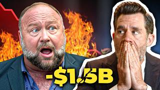 Alex Jones Loses His Personal Fortune In Bankruptcy [upl. by Dorice310]