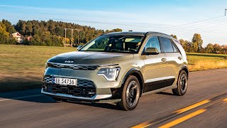 Kia Niro EV  en solid bil som ikke briljerer på noe [upl. by Yekim]