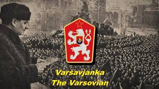 Varšavjanka  The Varsovian Czechoslovak communist song [upl. by Borlow]