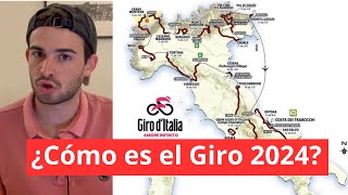 Así es el RECORRIDO del GIRO de ITALIA 2024 [upl. by Aisenet764]