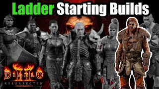 Druid Builds for a fresh Season 5 of Diablo 2 Resurrected [upl. by Huberto]