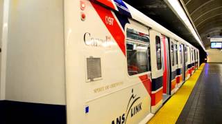 Vancouver TransLink  Granville SkyTrain Station  Millennium amp Expo Lines [upl. by Snowber]