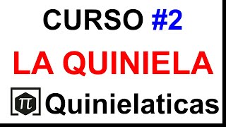 🥇 El Mejor Programa para hacer La Quiniela de Fútbol  Curso de Quiniela por Quinielaticas [upl. by Bartie]