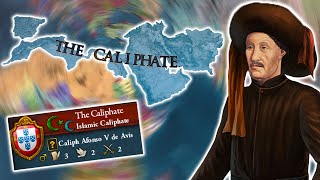 EU4 A to Z  I Formed THE CALIPHATE As PORTUGAL [upl. by Nnylharas]