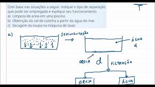 Processos de separação de misturas no cotidiano [upl. by Harriman]