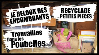 JE RELOOK DES PETITS ENCOMBRANTS RECUP [upl. by Assiruam988]