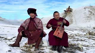 Mongolian long song Uyakhan zambuu tiviin naran  Singer Erkhembayar [upl. by Anelah]