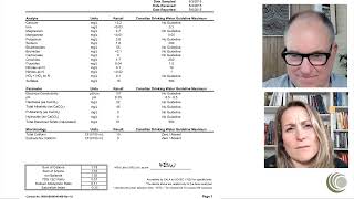 27 Water Quality Testing Part 1 [upl. by Suixela]