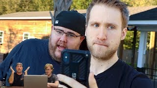 FACETIMING PSYCHO DAD WITH KIDBEHINDACAMERA Reaction [upl. by Nolaf964]